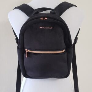 My Tagalongs Mini Backpack Black Velvet